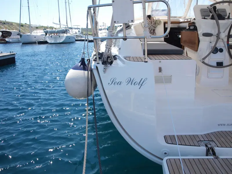 Sea Wolf, exterior