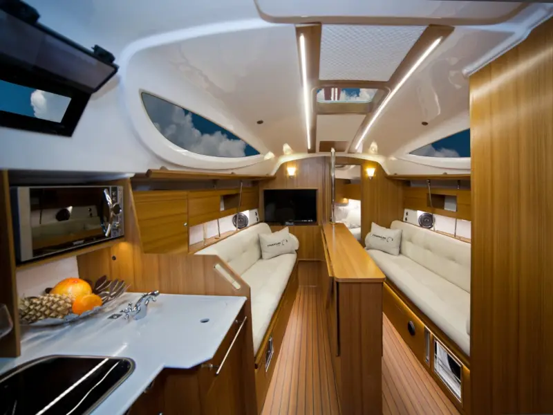 ERATO, Interior image