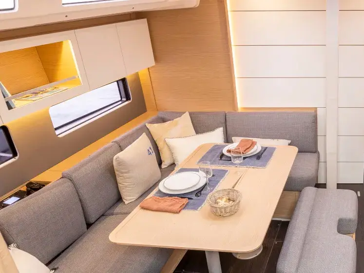 Moorings 41.3 Exclusive, Interior image