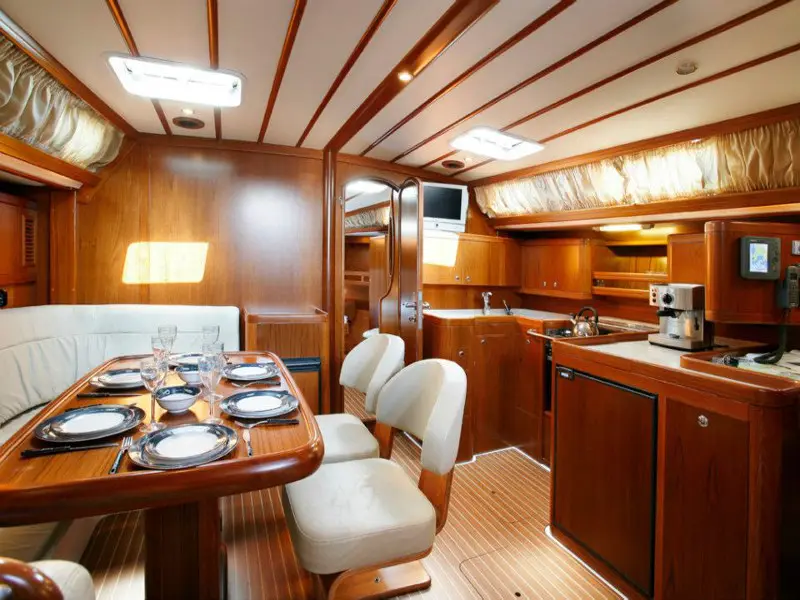 Parte II, Interior image