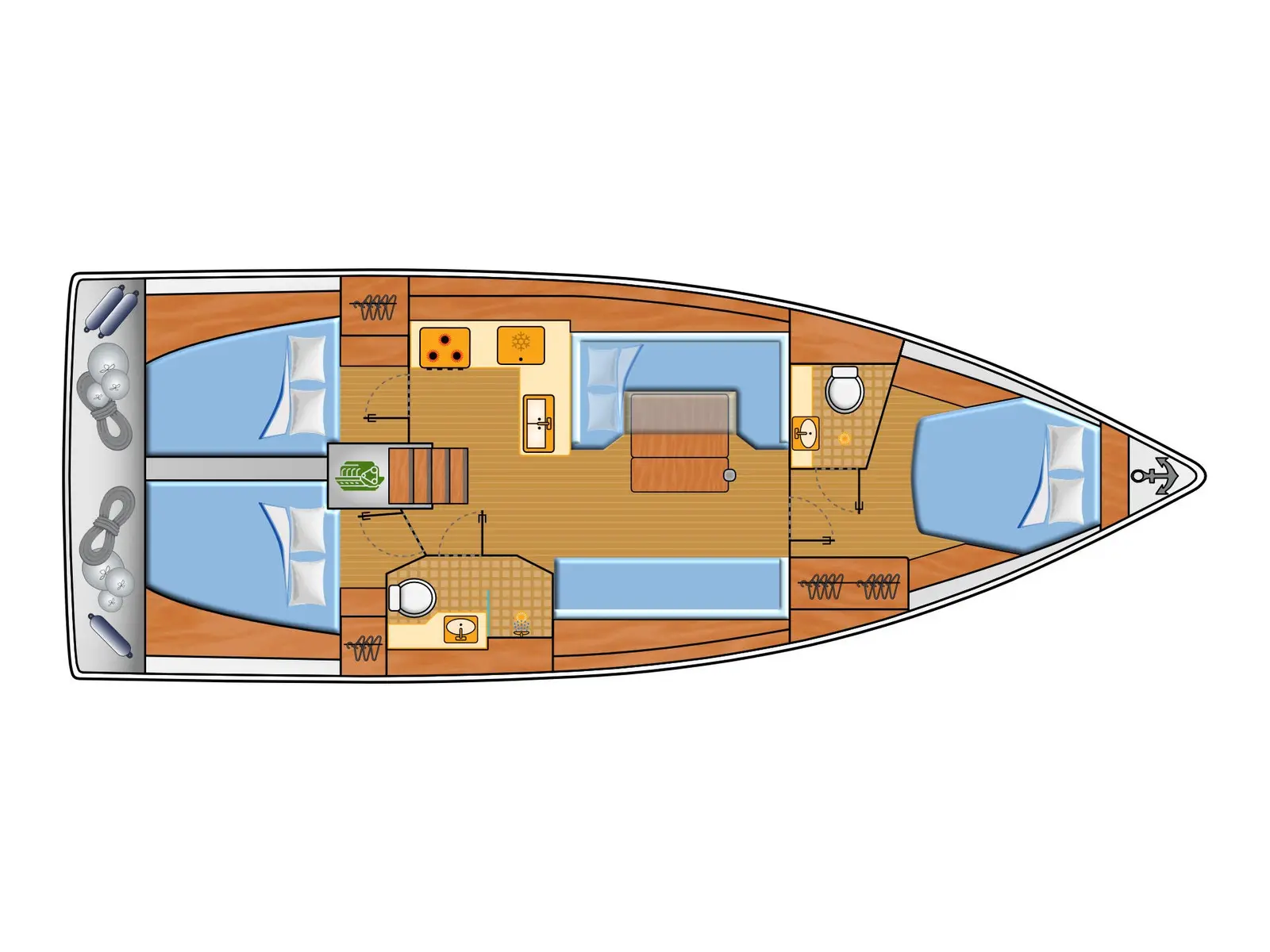 Marius, Plan image