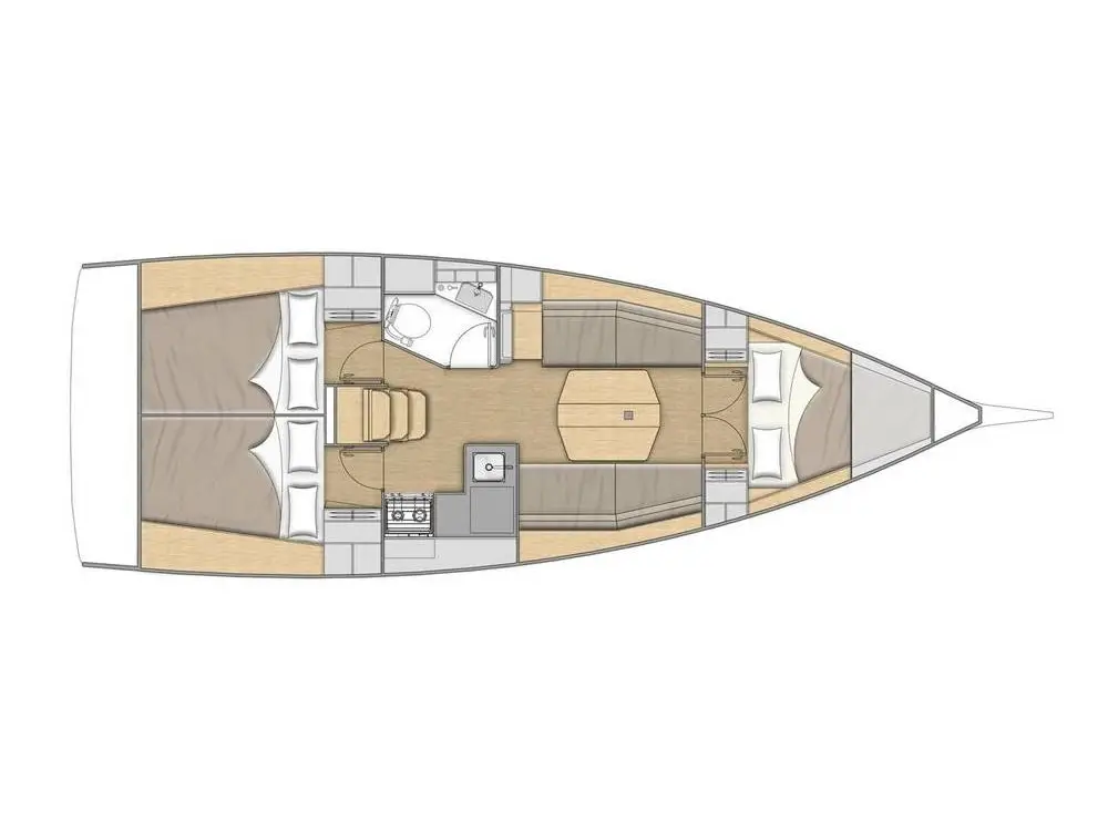 Navicela, Plan image