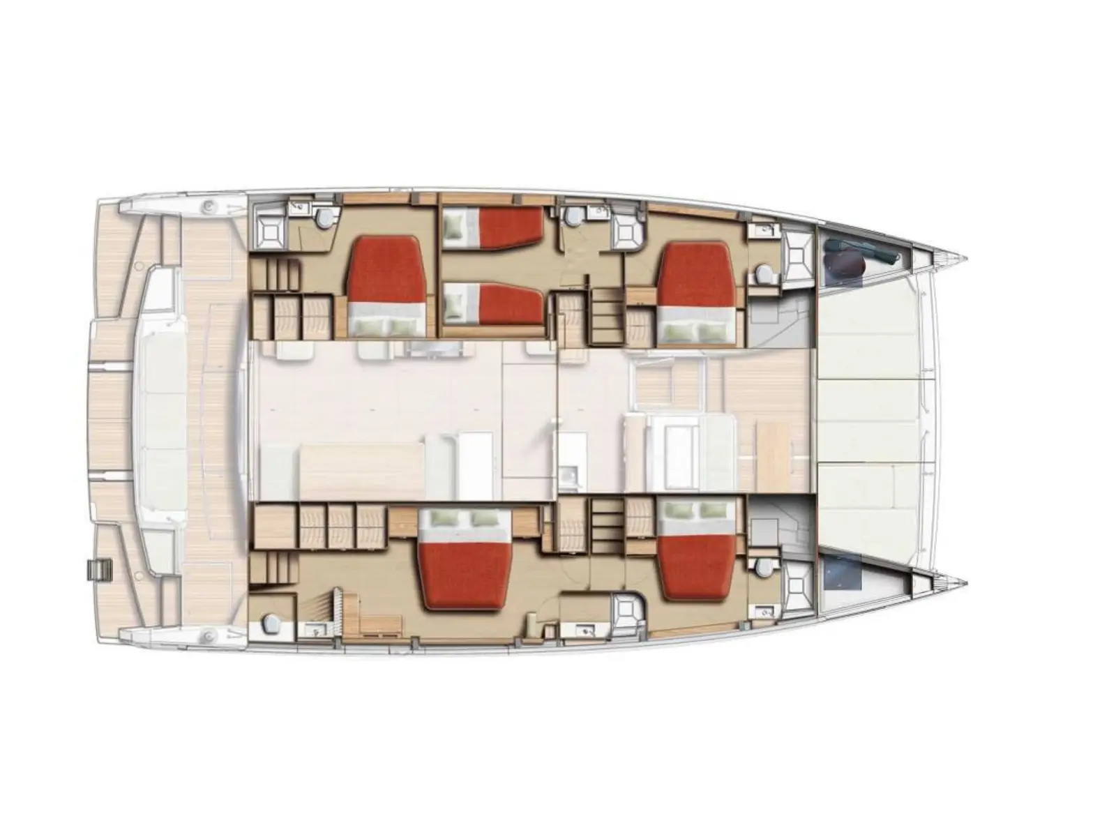 Farben, Plan image