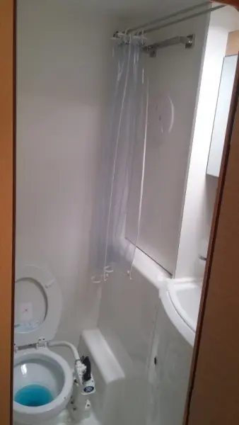 Trixi, Toilet