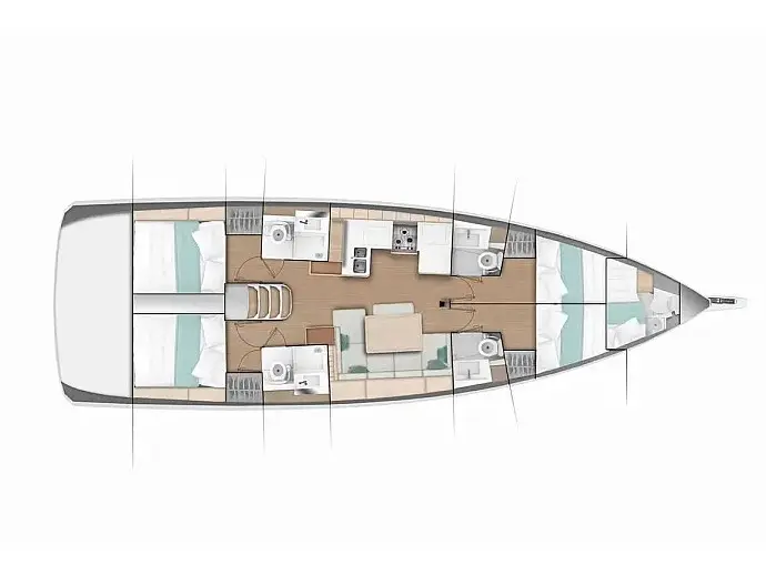 Calico Jack, Plan image