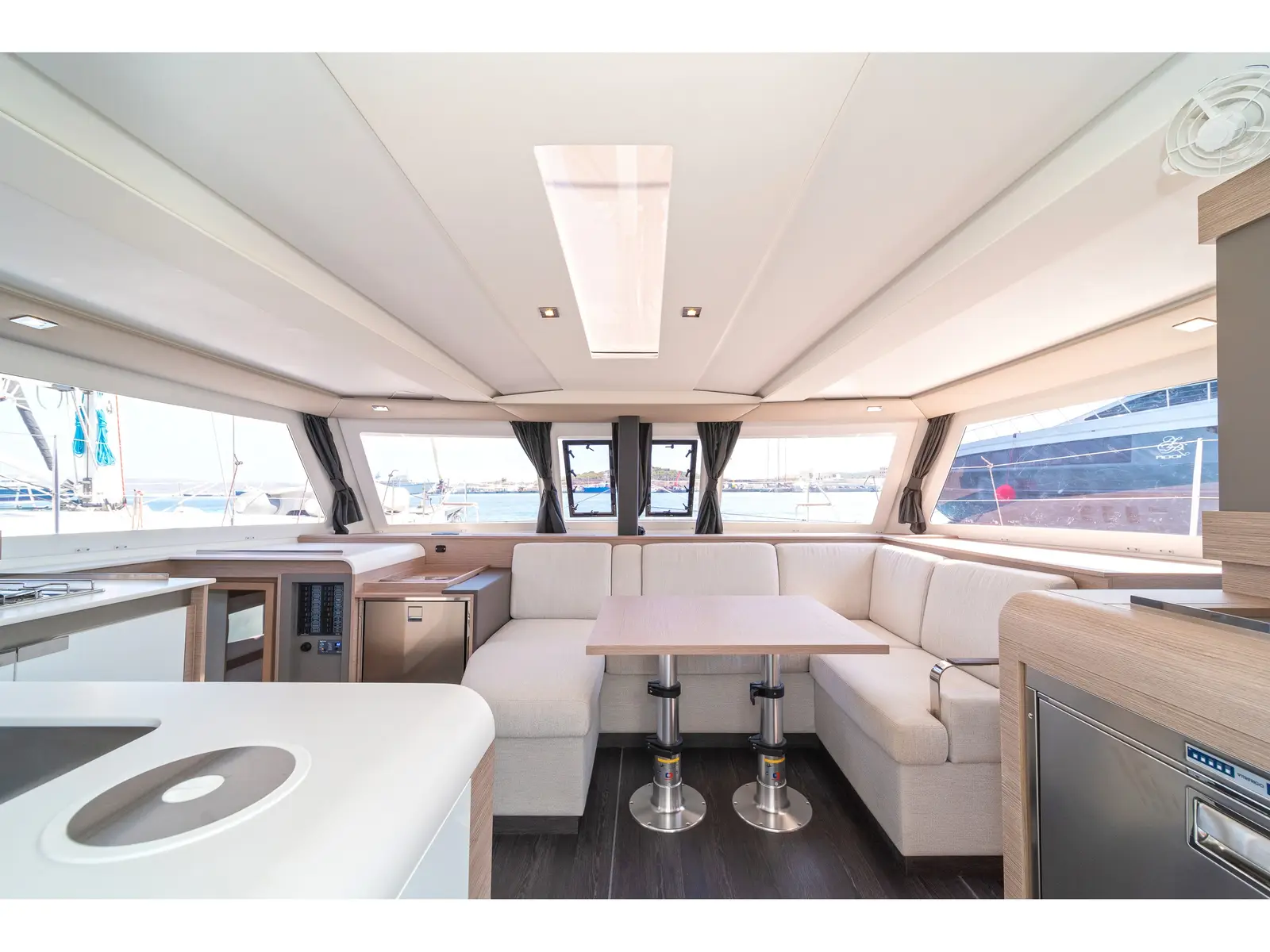 First Step, Interior image