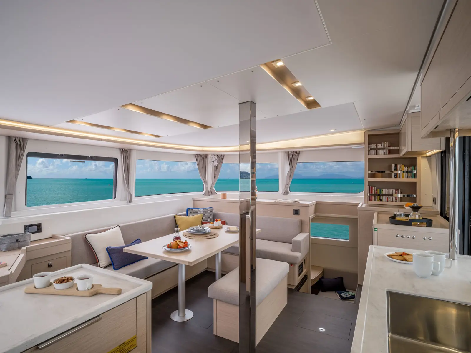Active Cruises, Interior image