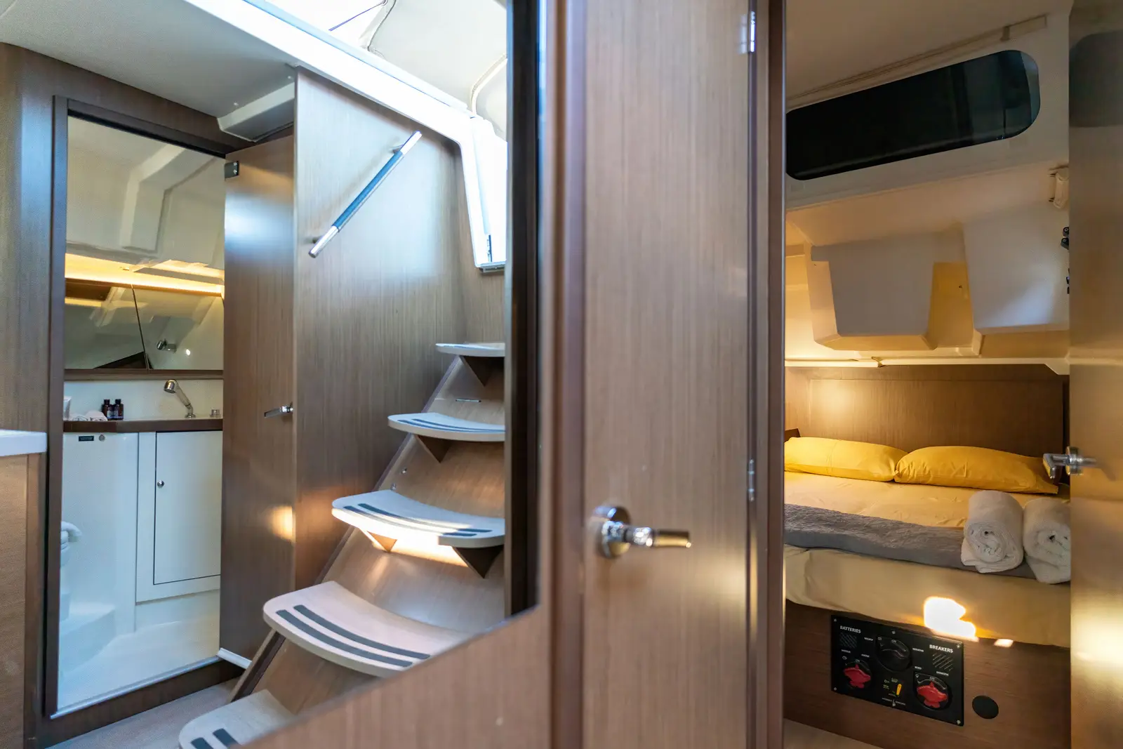 "Blue Odyssey, Beneteau Oceanis 46.1, 2020", photograph 5