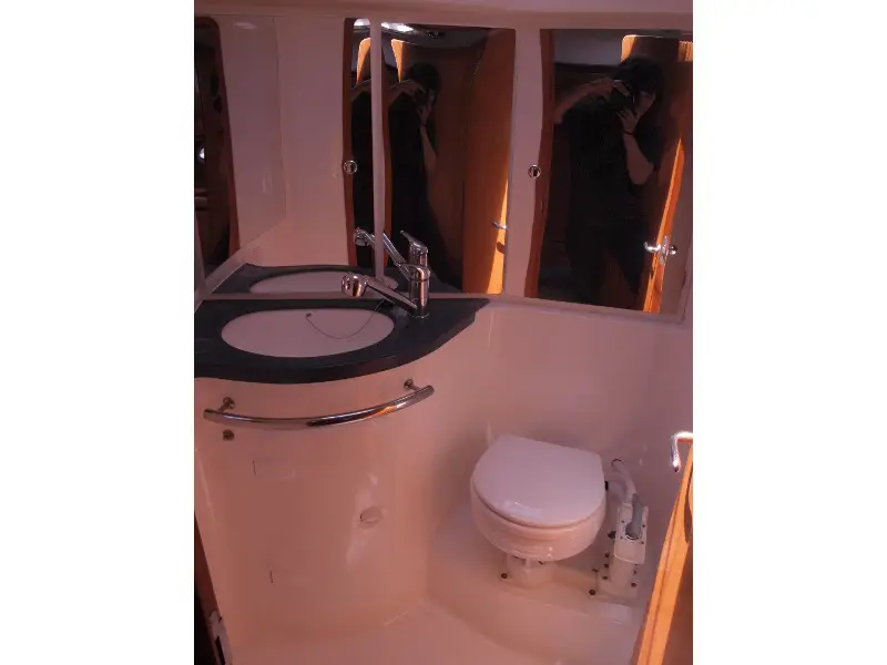Sea King, toilet