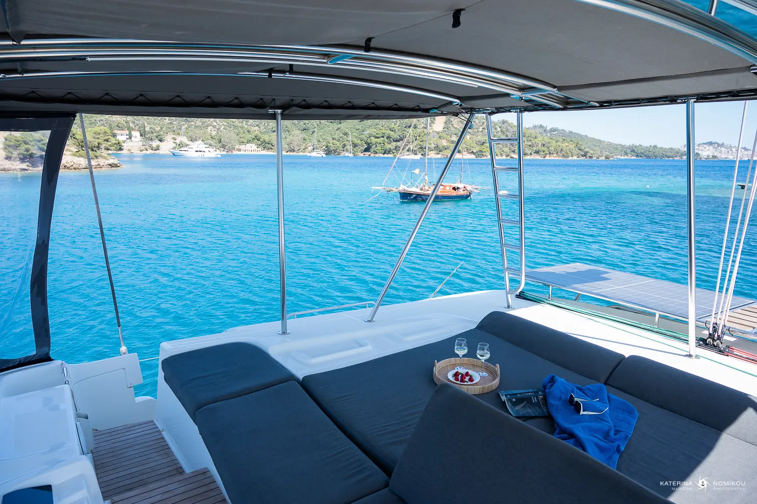 El Marita Brand New 2021 A/C & Generator Skippered, foto 42