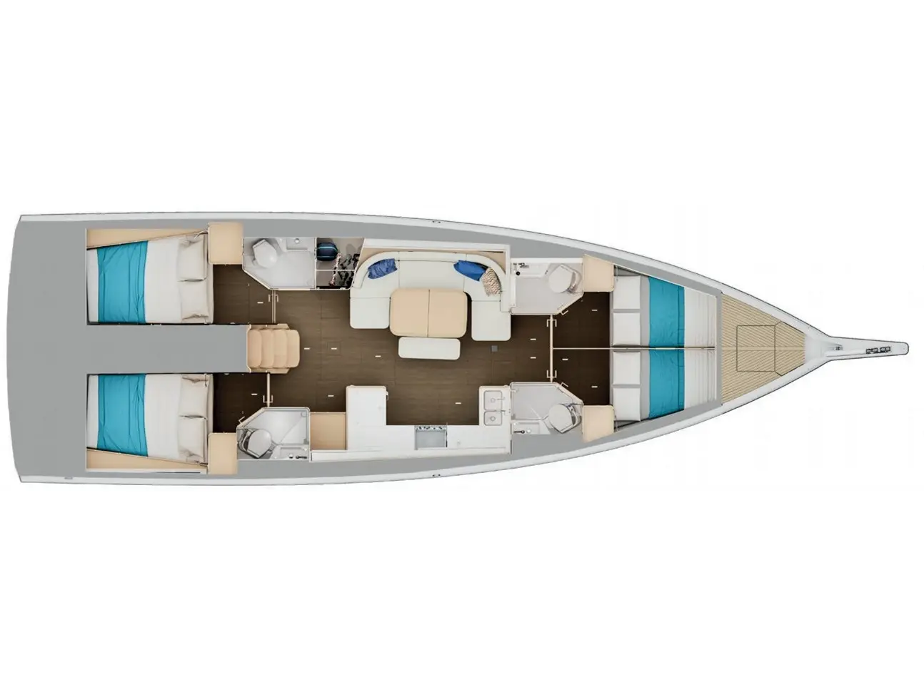 SAIL AWAY, Plan image