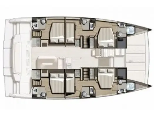 Sea Fox, Plan image