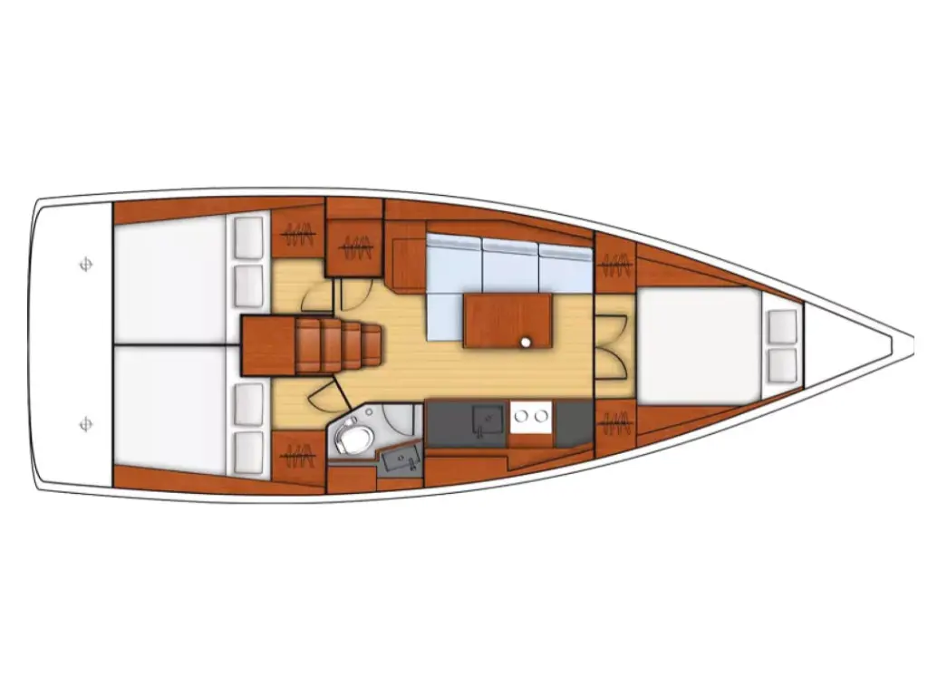 TRITON 89, Plan image