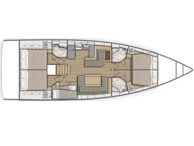 Panda II, Plan image