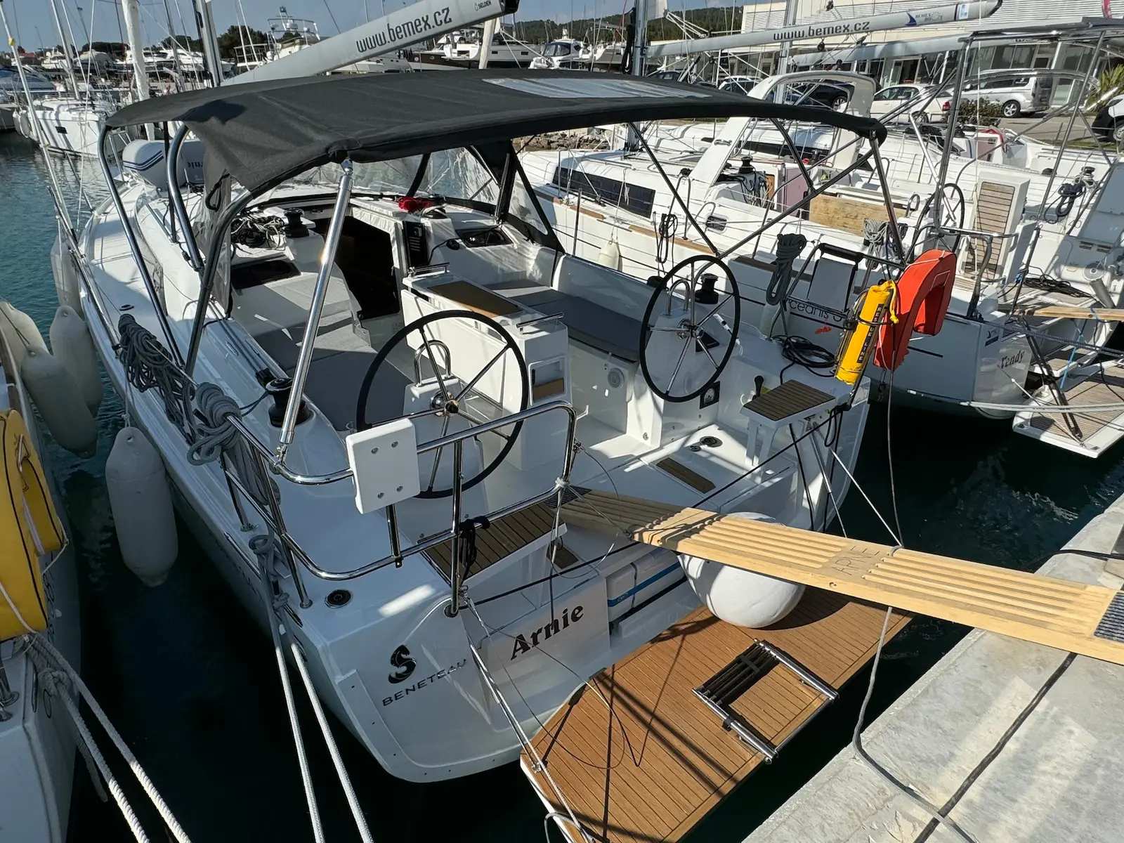 Arnie, Main image