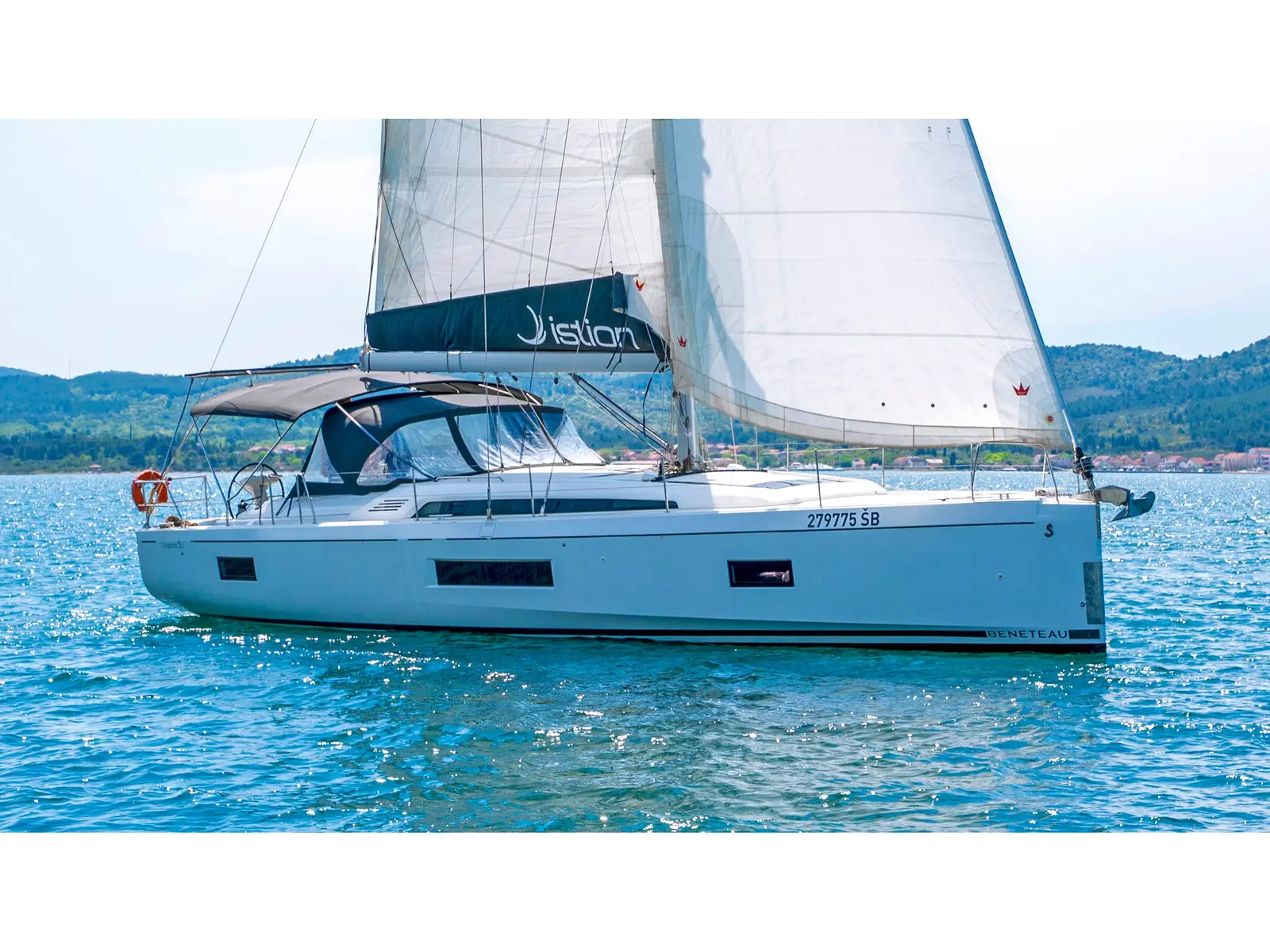 First Heartbeat, Oceanis 51.1