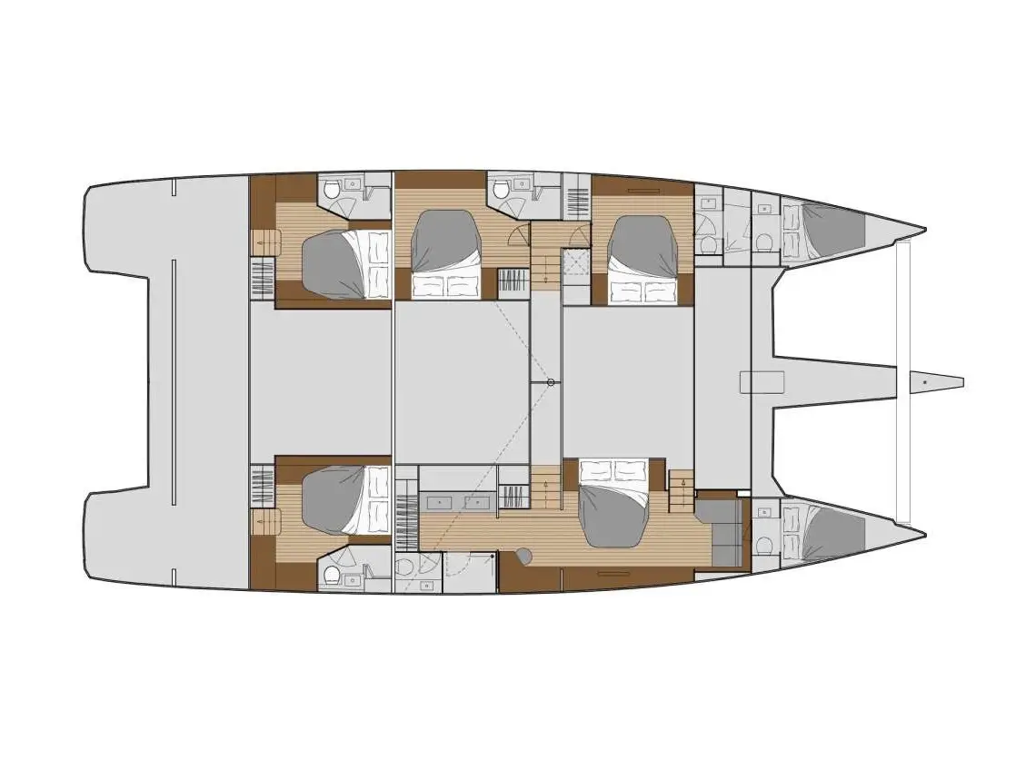 Aphaea, Plan image