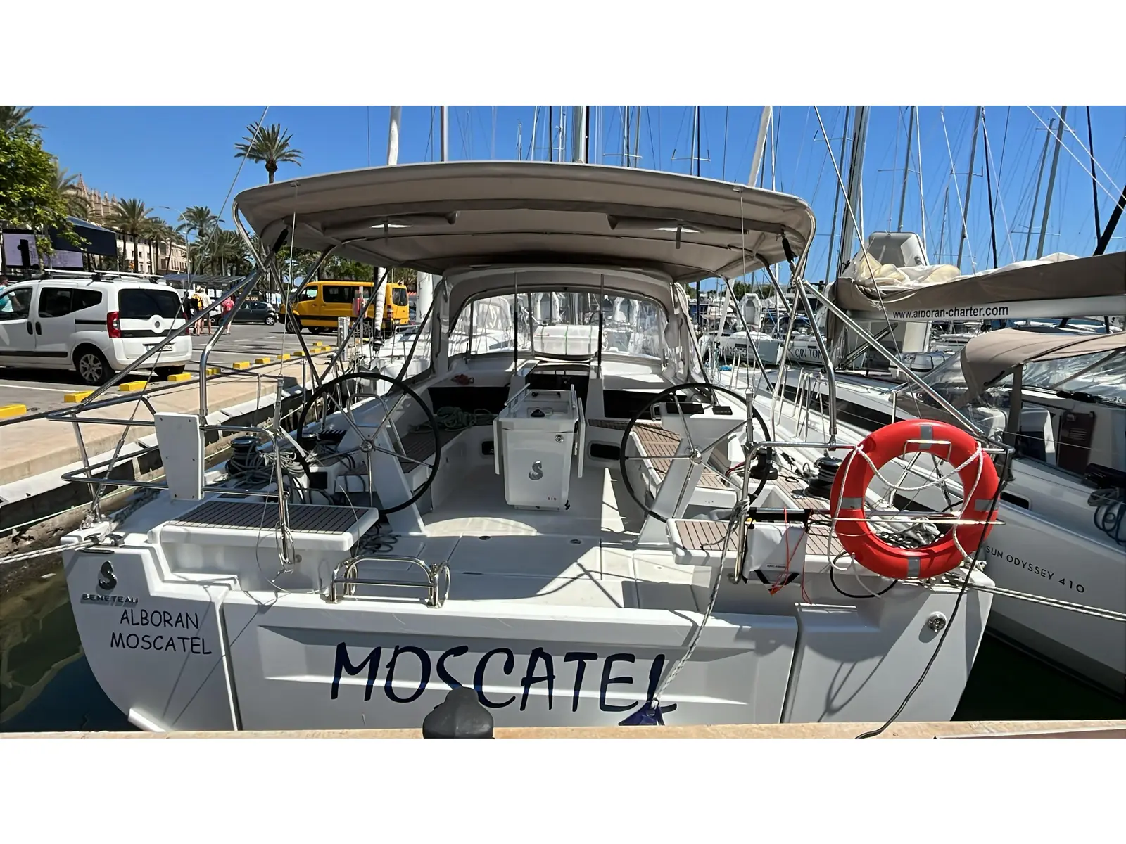 Alboran Moscatel (Mallorca), Main image