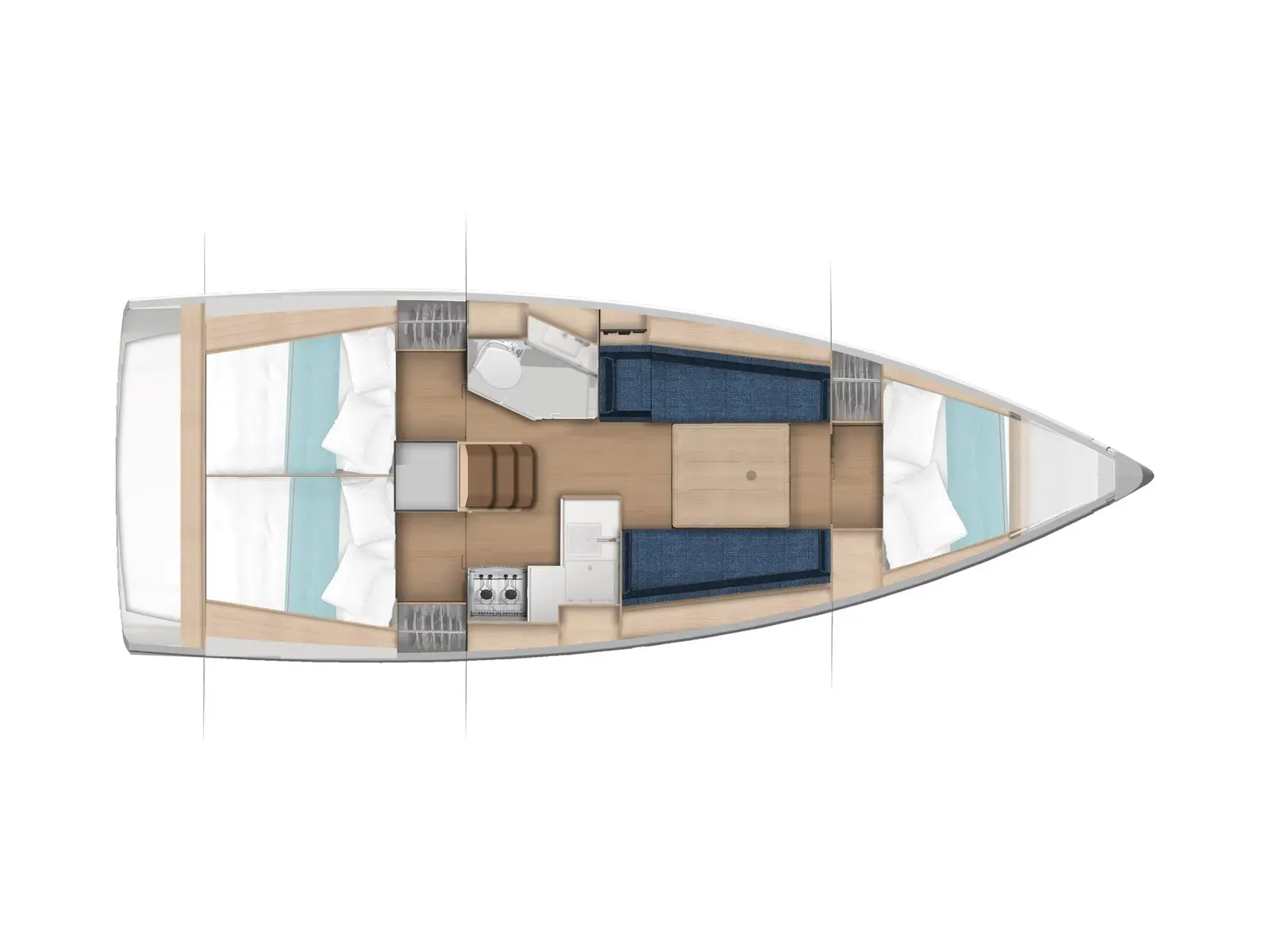 Star Kiss, Plan image