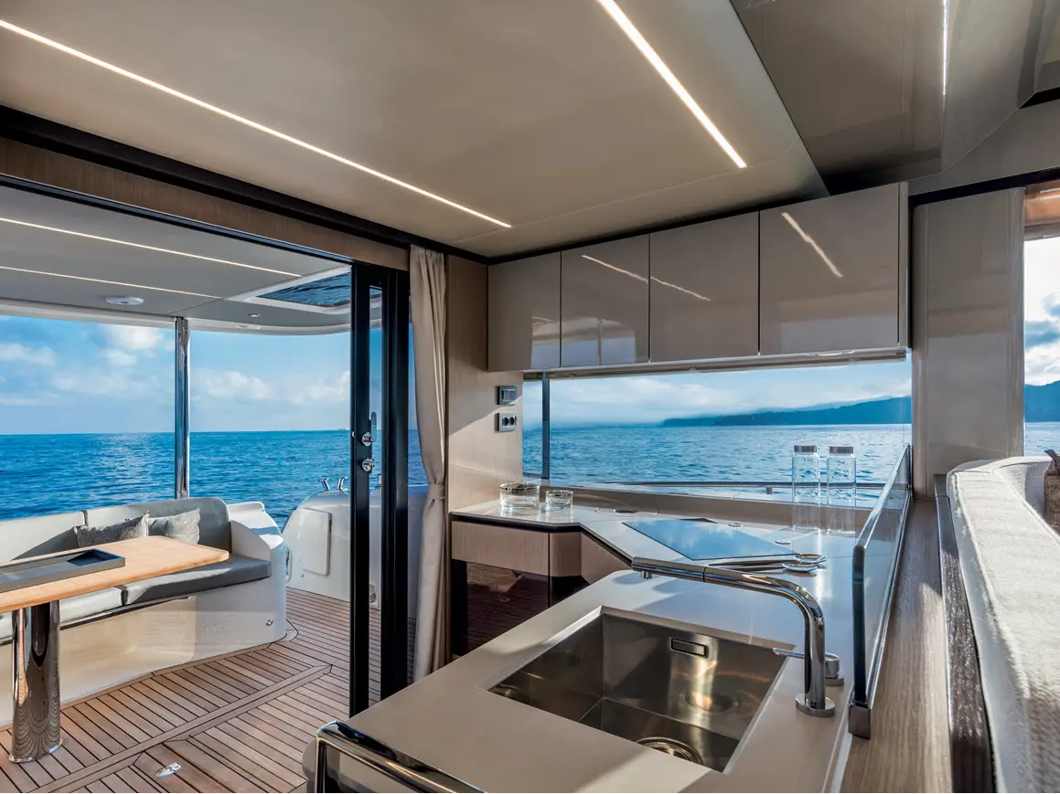 MY WAY, Galley - Exterior