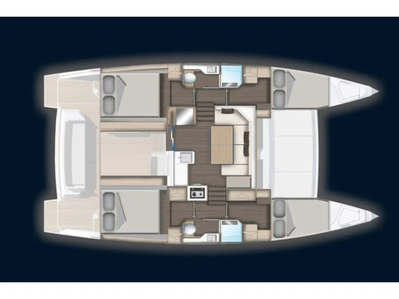 ProntoSail, Plan image