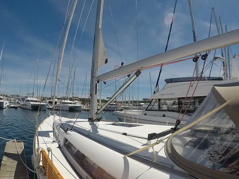 Elissa, Jeanneau Sun Odyssey 449