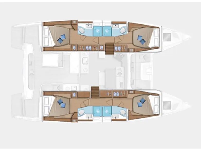 Diamond Seas , Plan image