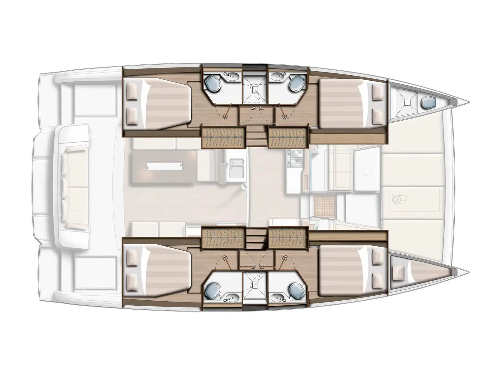 High School, Plan image