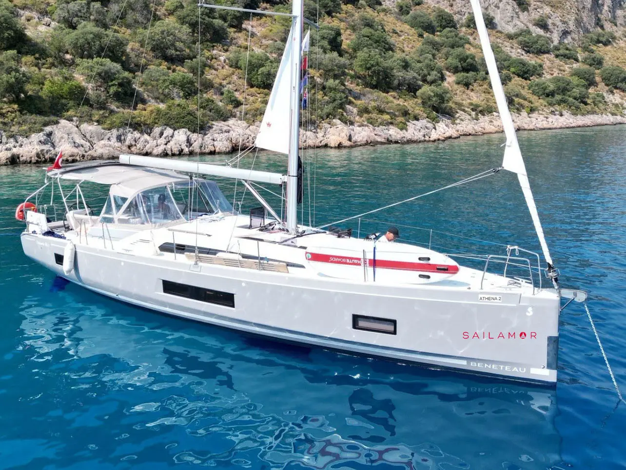 Athena 5, Oceanis 46.1