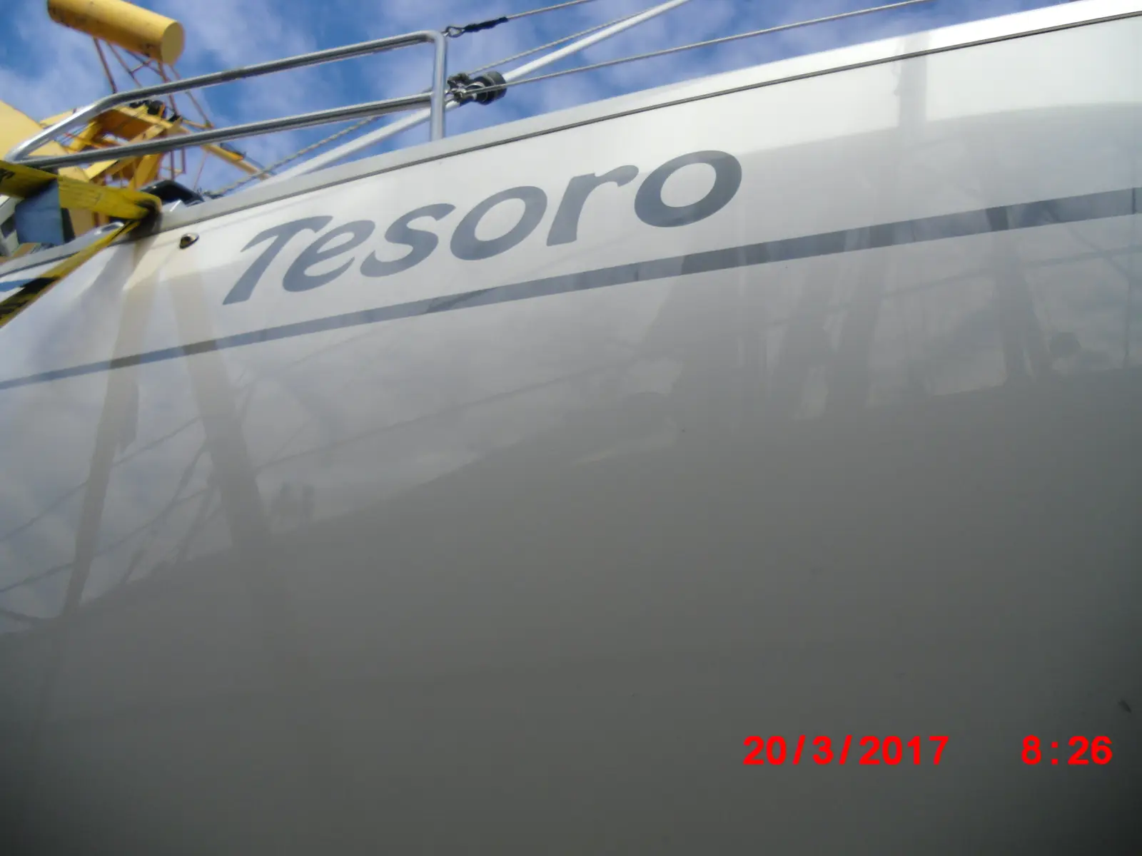 Tesoro, Plan image