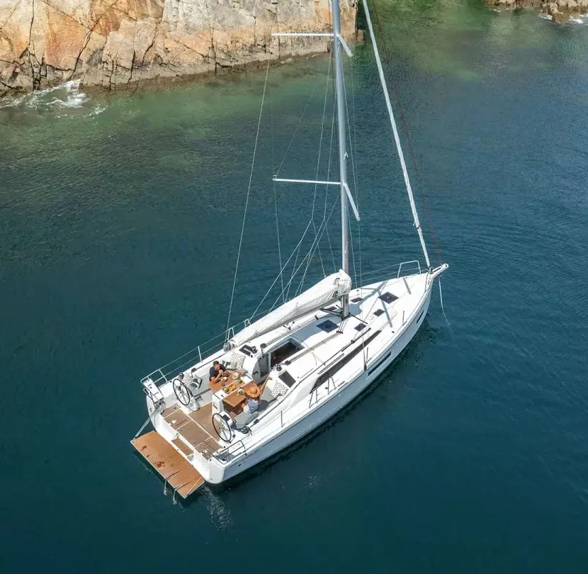 Uraz, Oceanis 37.1