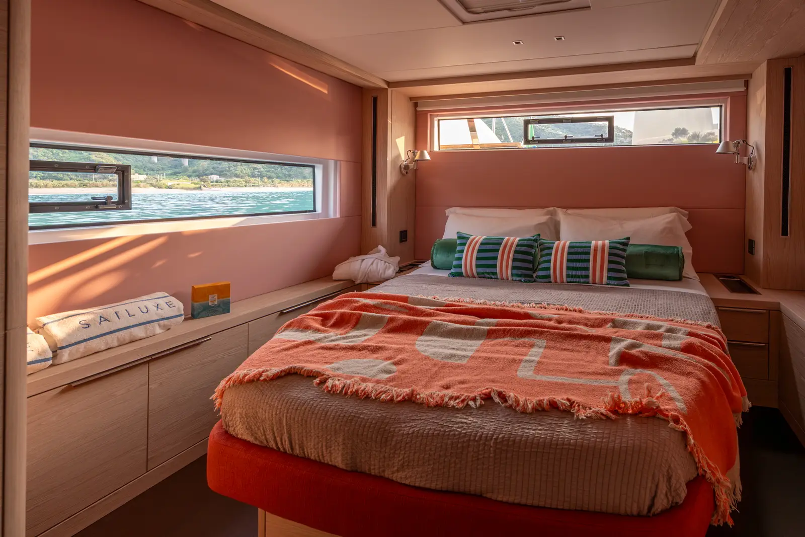 SAILUXE - Gloria, Cabin