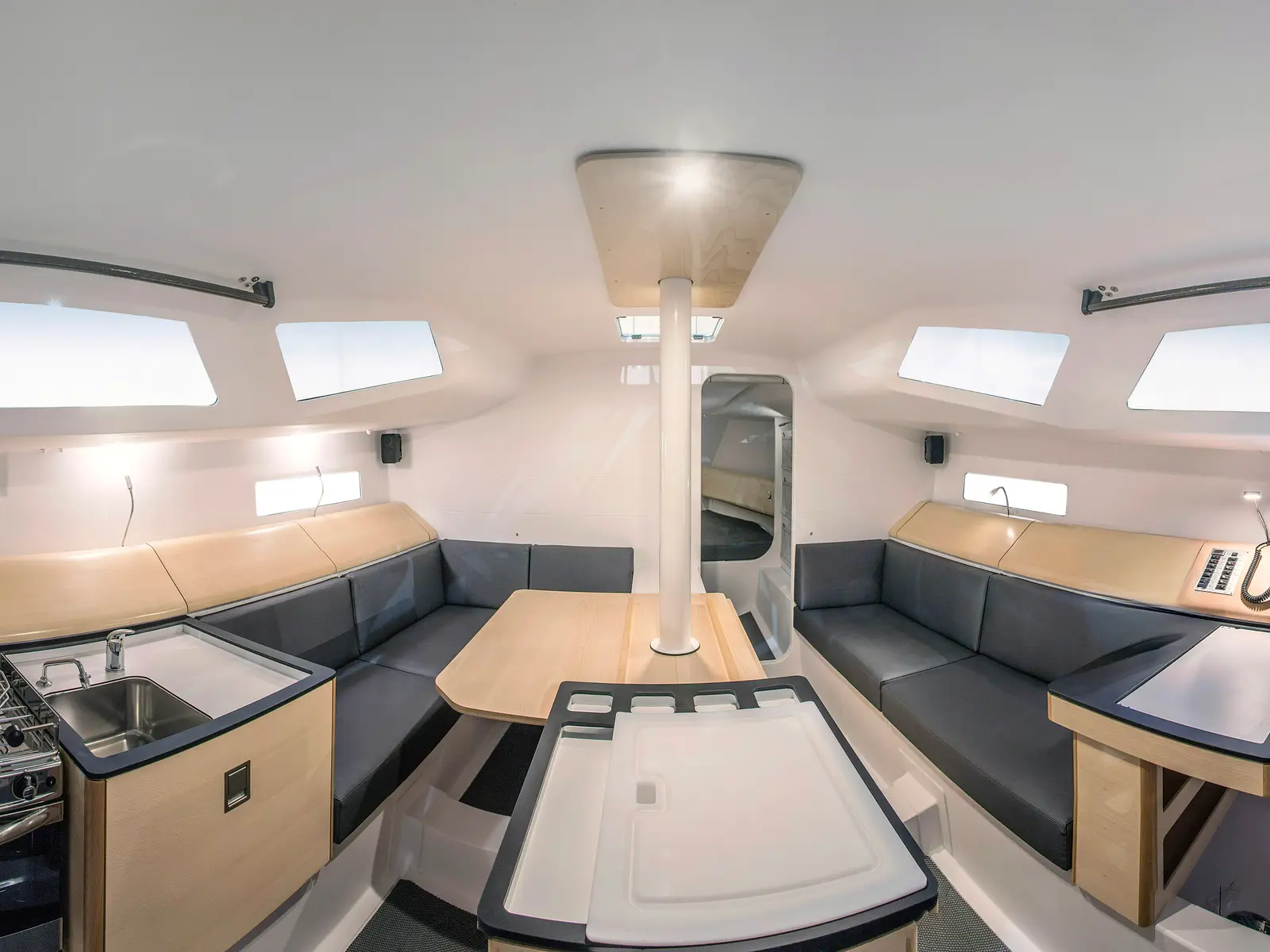 SHOULD I GO, Interior image