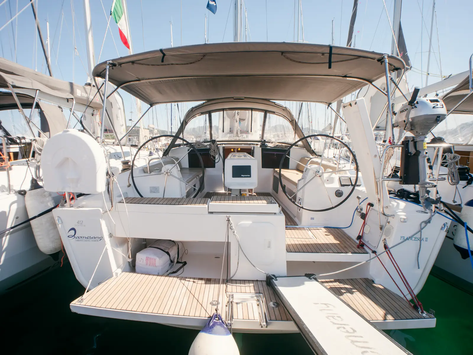 Francesca II, Main image