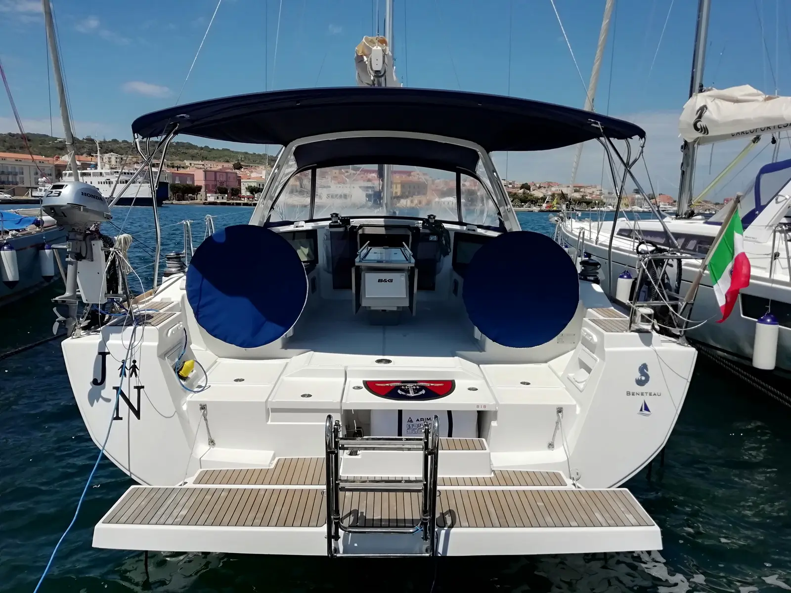 JN, Oceanis 45
