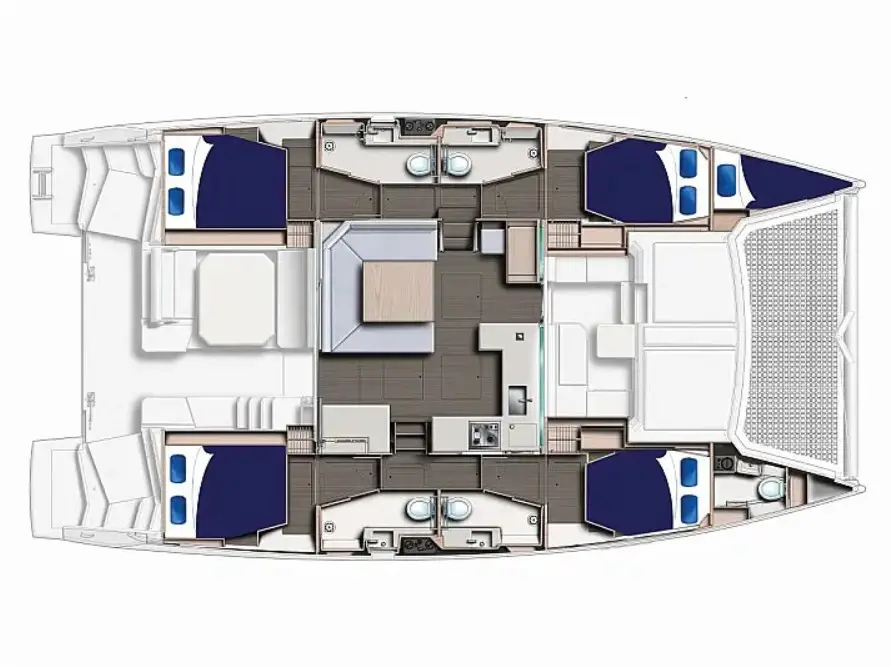 Celavie III, Plan image