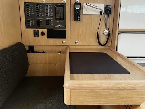 Spirit of Argo, Interior image