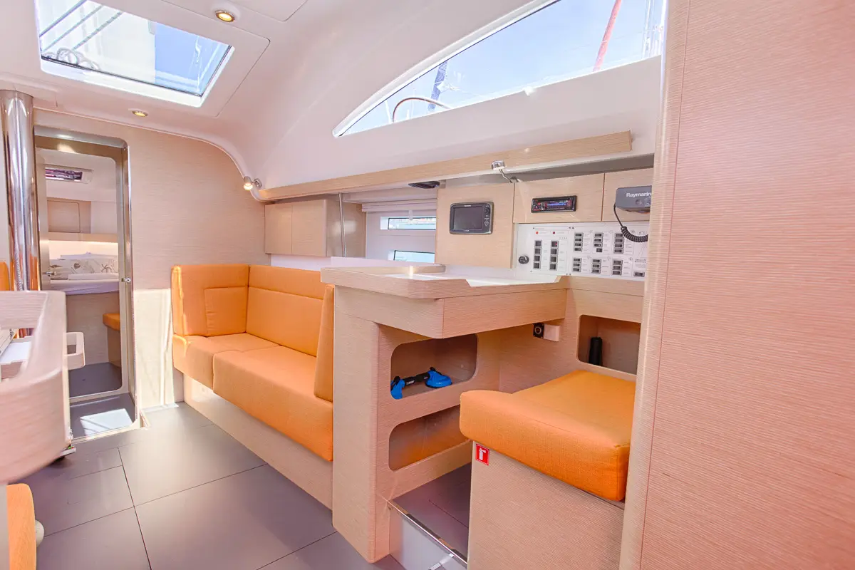 LION , Elan 45 Impression Charter Croatia