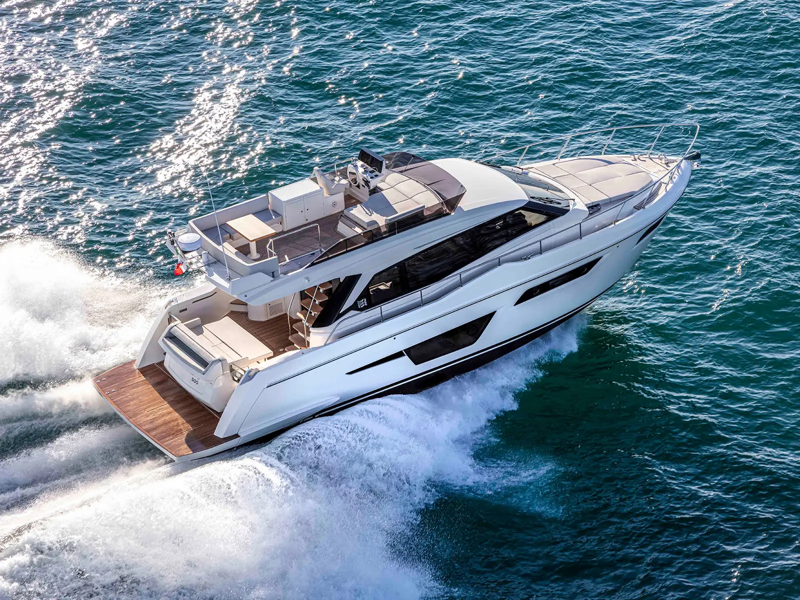 Anna, Ferretti 500