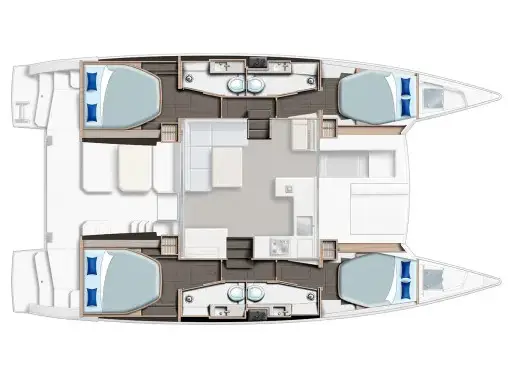 Moorings 4200/4 Exclusive, Plan image