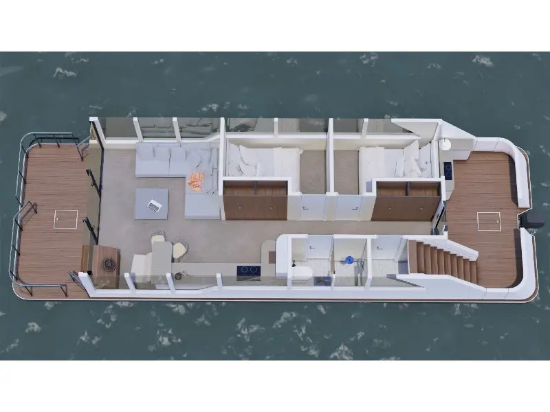 Laflora, Plan image