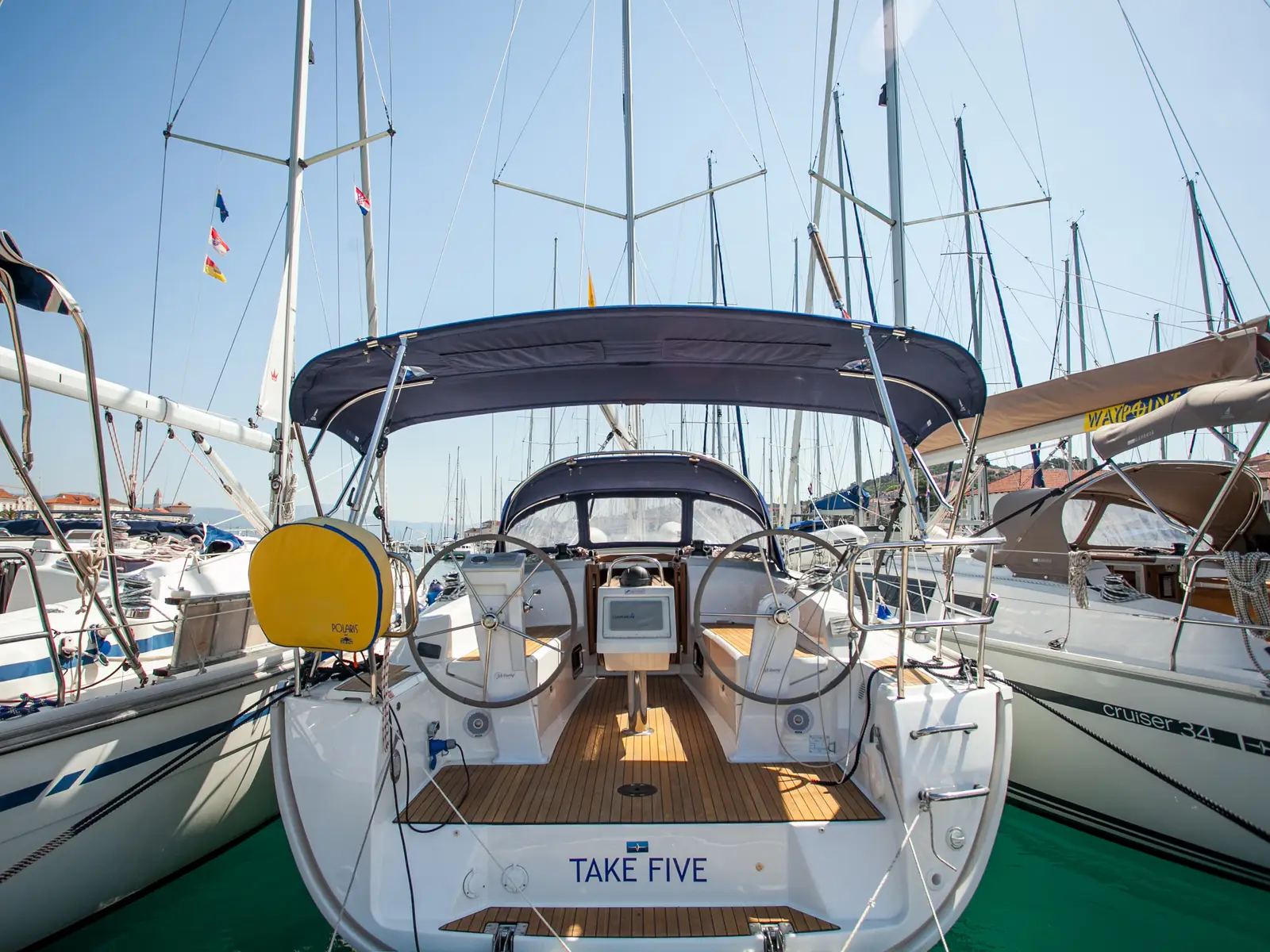 Take Five, Main image