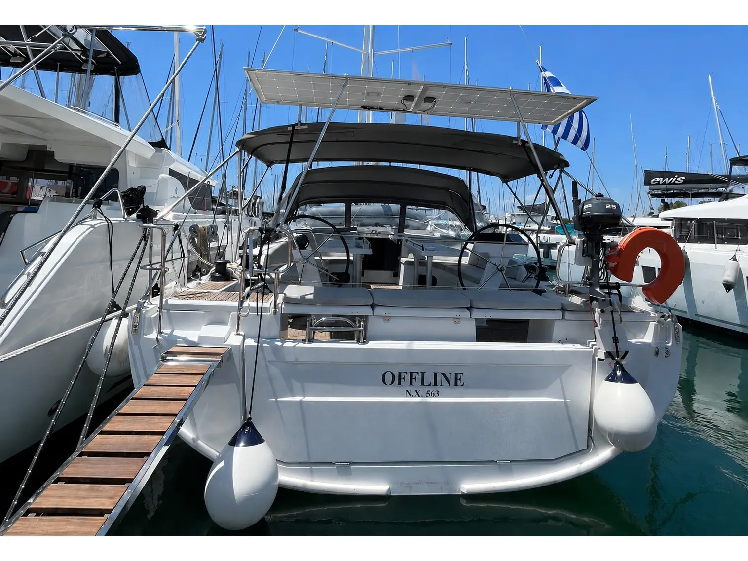 OFFLINE, Main image