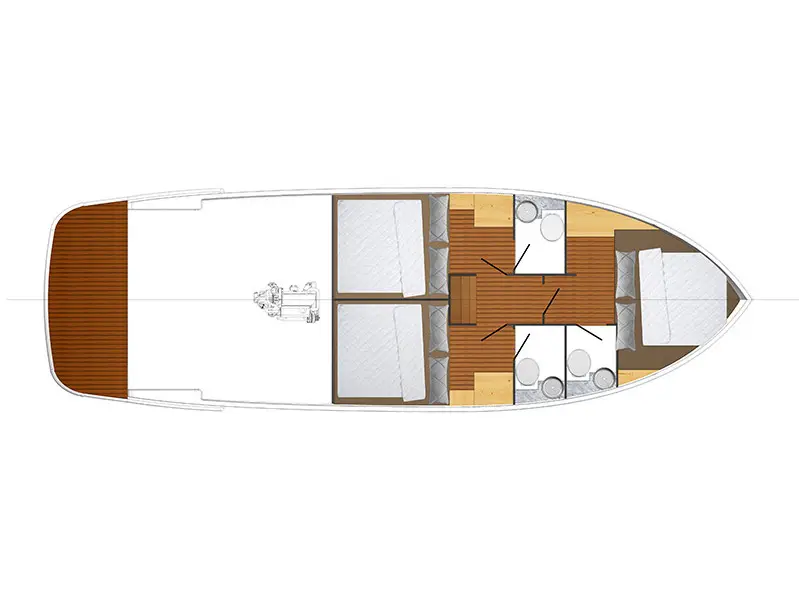 Fleesenqueen Two, Plan image