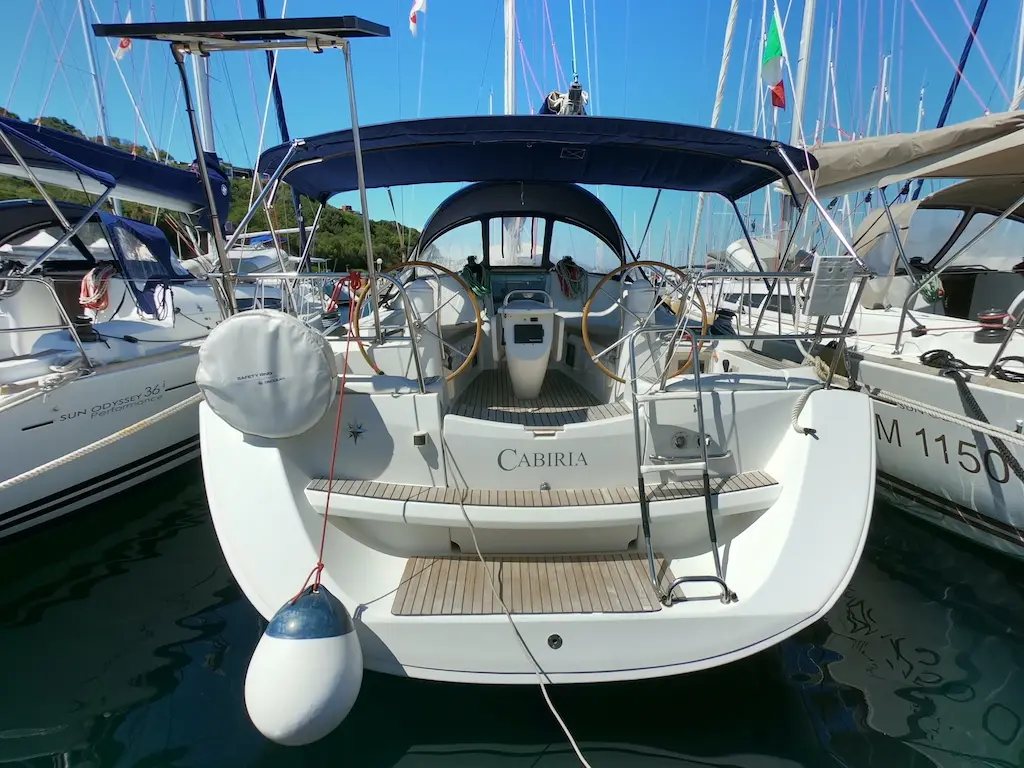 Cabiria, Sun Odyssey 39i