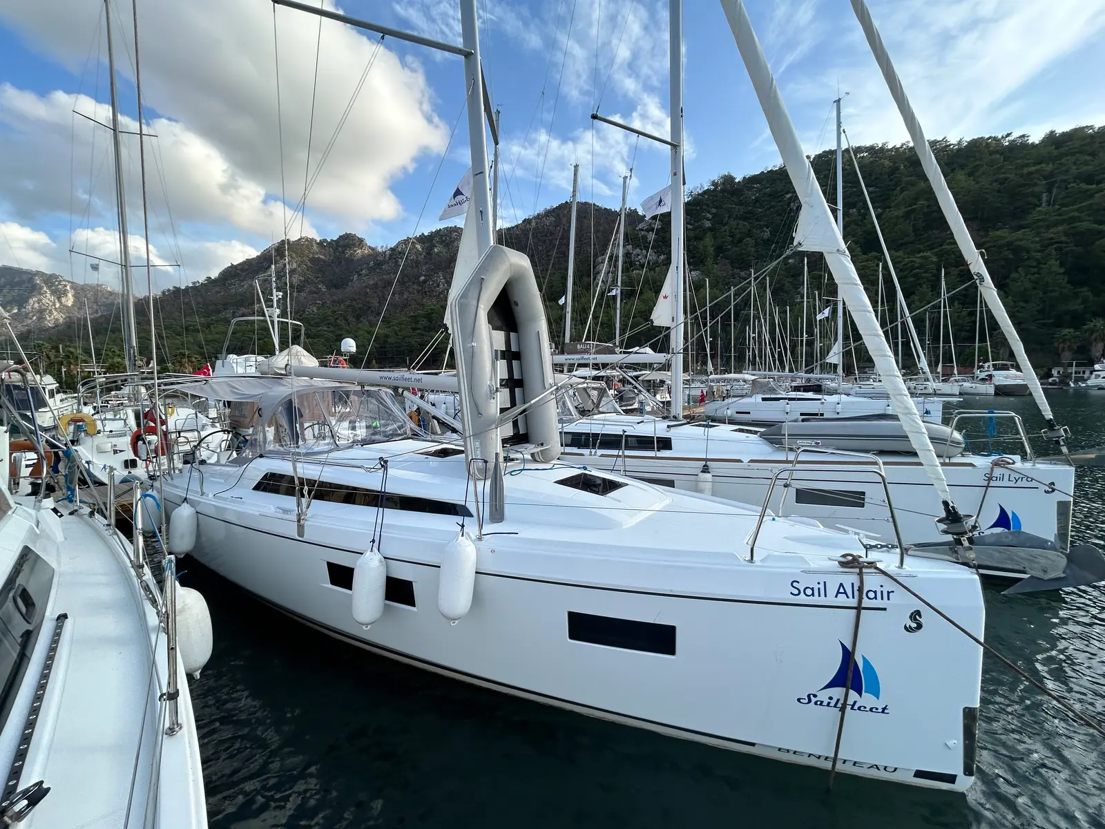Sail Altair 1, photograph 21