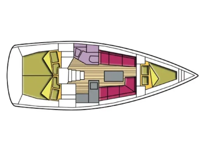 Pollux I, Plan image
