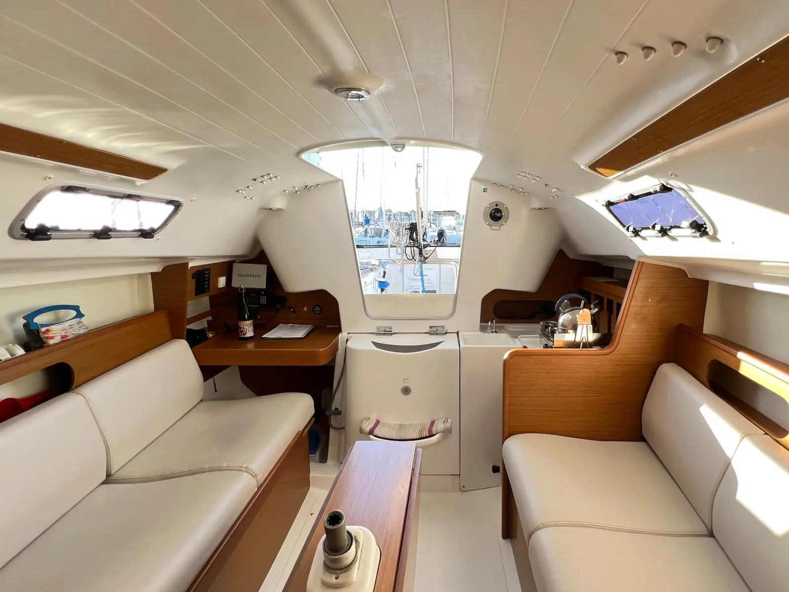Marlem, Interior image