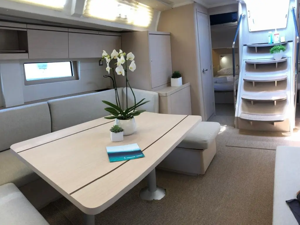 DEMILIA STAR, Interior image