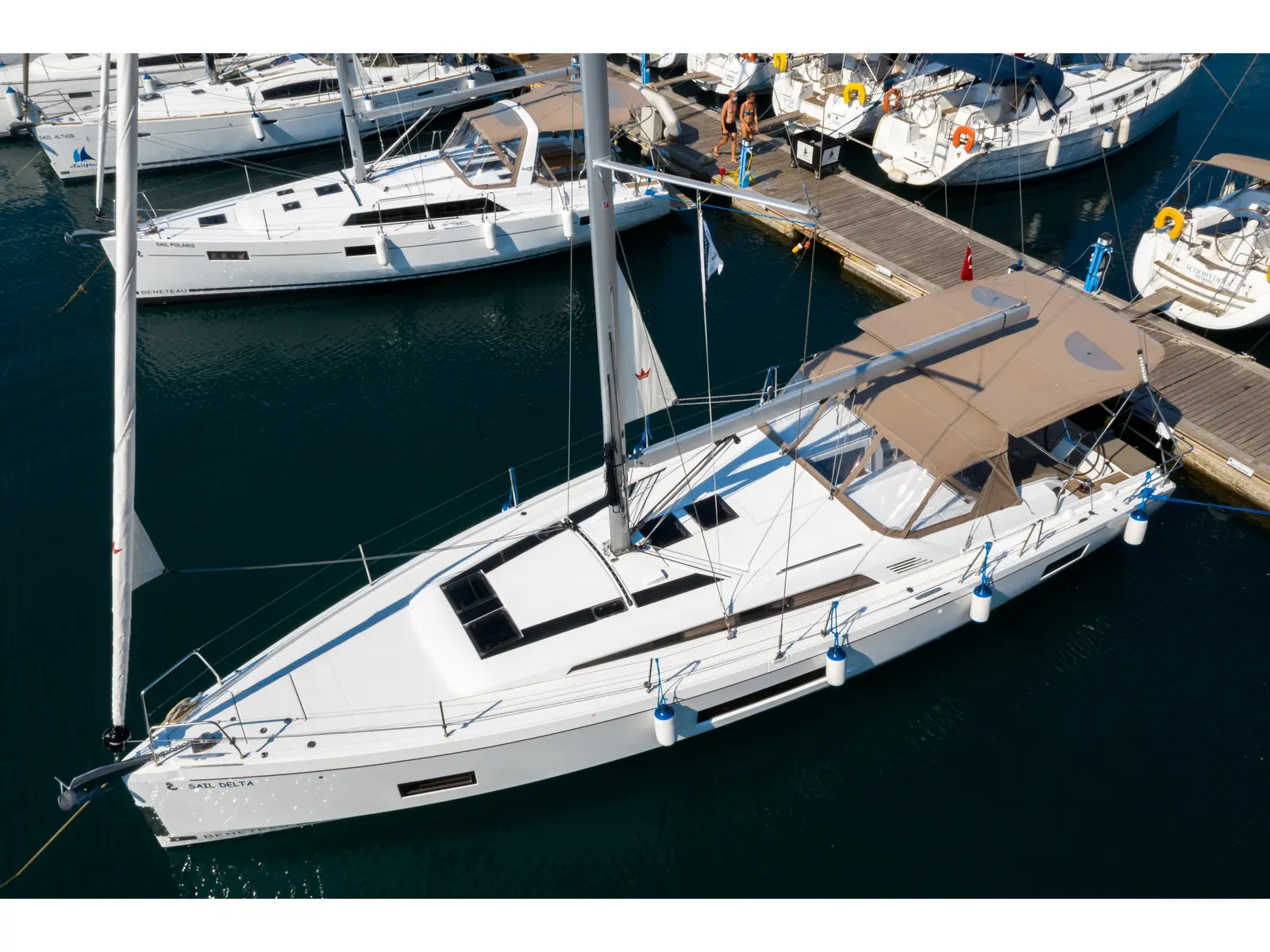 Sail Delta, Oceanis 46.1